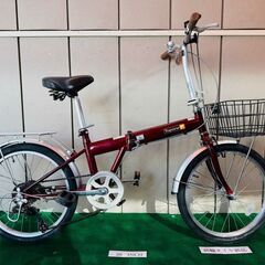OP ONE 折り畳み ・中古自転車 010412の画像