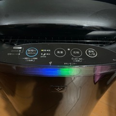 SHARP 空気清浄機 受付一旦停止しますの画像