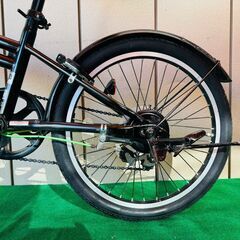 折り畳み ・中古自転車 010414の画像