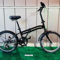 折り畳み ・中古自転車 010414の画像