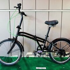 折り畳み ・中古自転車 010414