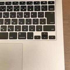 MacBook Pro 13"　2013　i5　8GB　251GBの画像