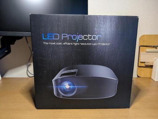 FullHD対応 最大200インチ LEDプロジェクター 3500ルーメン