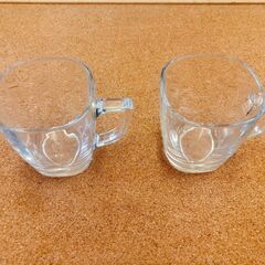 マグカップ　クリスタル　ネスカフェバリスタ　