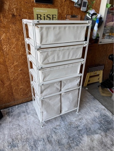 C1108   棚　収納棚　スチールユニットシェルフ