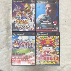 PlayStation 2 ゲームソフト16枚まとめセットの画像