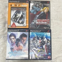 PlayStation 2 ゲームソフト16枚まとめセットの画像