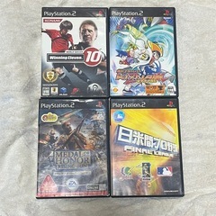 PlayStation 2 ゲームソフト16枚まとめセットの画像