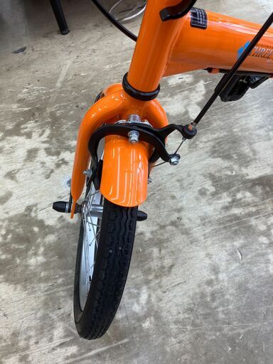 16インチ 折り畳み自転車 No.1035○ ※現金、クレジット、スマホ決済対応