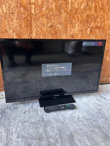 C1107   テレビ　パナソニック　Panasonic 32インチ　2019年