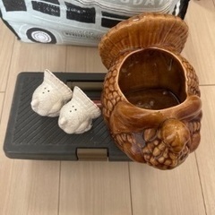 塩コショウ入れ&小物入れの画像