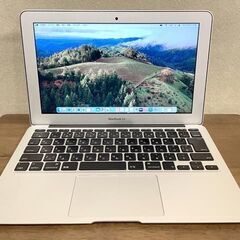 MacBook Air 11"　2013　i7　8GB　500G...