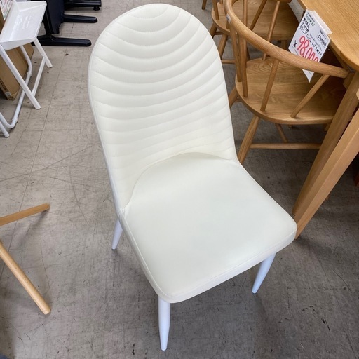 ホワイト4脚セット】ダイニングチェア ホワイト4脚 ダイニングチェア 椅子