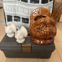 塩コショウ入れ&小物入れ