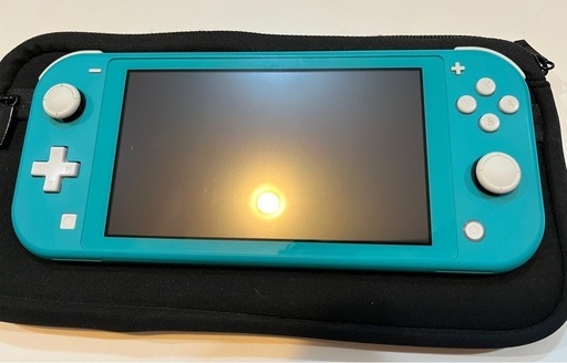 Nintendo Switch Lite 本体　充電器　グリップホルダー　セット