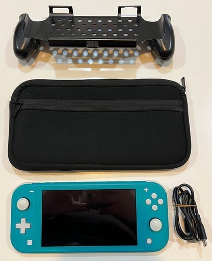 Nintendo Switch Lite 本体　充電器　グリップホルダー　セット