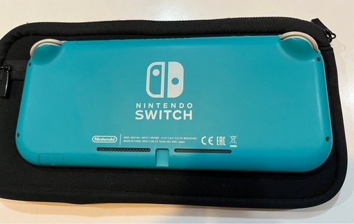 Nintendo Switch Lite 本体　充電器　グリップホルダー　セット