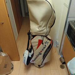 ゴルフバッグ差し上げます