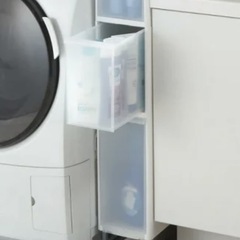洗濯機横　隙間収納　の画像