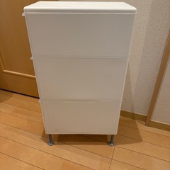 洗濯機横　隙間収納　の画像