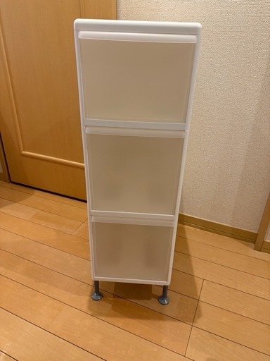 洗濯機横　隙間収納