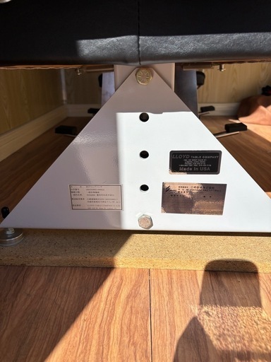 江崎器械株式会社ロイド401ドロップベンチ カラー オーダーメイド