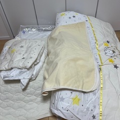 1月中までです！西川　ベビー布団7点セットの画像