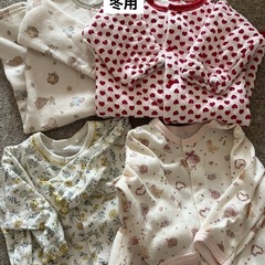 女の子　ロンパース　7枚セット