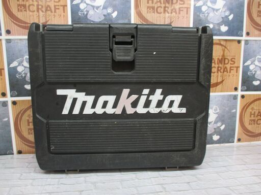 makita マキタ TD171DRGX インパクトドライバ 中古品 18V 6.0Ahバッテリー×2 充電器付 【ハンズクラフト宜野