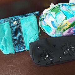 ポシェット、3個セット、かわいいバック3個、未使用の画像