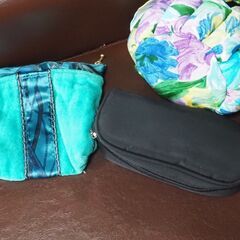 ポシェット、3個セット、かわいいバック3個、未使用の画像