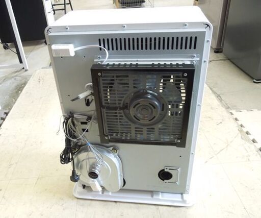 サンポット FF式温風ストーブ 2022年製 FF-4211TL S 木造～11畳 コン