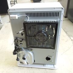 サンポット FF式温風ストーブ 2022年製 FF-4211TL S 木造～11畳 コン～18畳 FF式ストーブ 現長府製作所 FFストーブ 分解整備済 給排気筒付 新道東店の画像