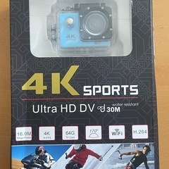 4K SPORTS ultra HD DV