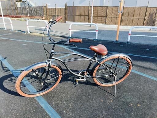 26インチビーチクルーザー自転車 (Paweł Szat) 萱島の自転車の