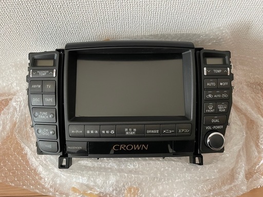 18クラウン 純正マルチナビ