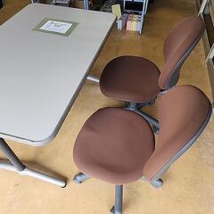 決まりました！ありがとうございました会議テーブル椅子ありの画像