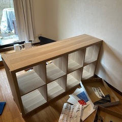 IKEAカラックス棚