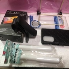スマホケース　スマホホルダー　トイレットペーパーの芯棒　ネット3...