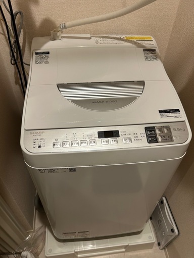 SHARP 縦型洗濯乾燥機　ES-TX5D