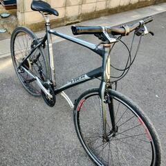 TREK 7.4FX 700C  アルミフレーム カーボンフォーク
整備済みの画像