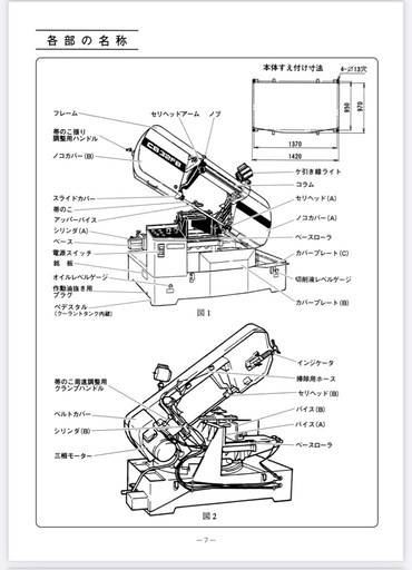 日立ロータリバンドソー