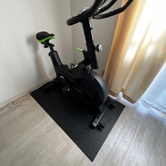 FITBOXエアロバイク&緩衝材マット付き　つくば土浦市内お渡し...