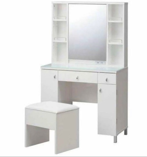 収納抜群⭐︎ドレッサー ☆収納力抜群☆ヴィンテージドレッサー