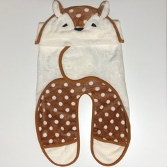 BREEZE  おくるみ シカ 50〜80サイズの画像
