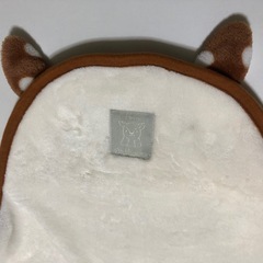 BREEZE  おくるみ シカ 50〜80サイズの画像