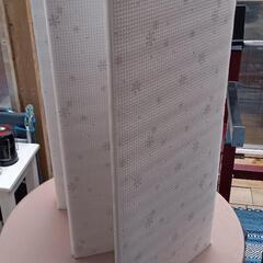 防寒折りたたみ衝立　1の画像