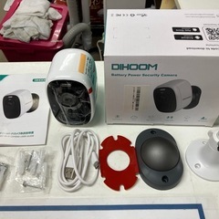 ☆値引き☆I2503-333 DIHOOM 防犯カメラ 年式不明　※通電のみ確認済みの画像