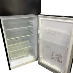 maxzen 右開き冷蔵庫 JR118ML01GM 118L 2021年製 中古の画像
