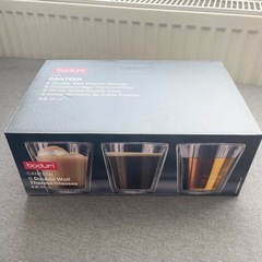 【正規品】BODUM ボダム キャンティーン 200ml ×4 ...